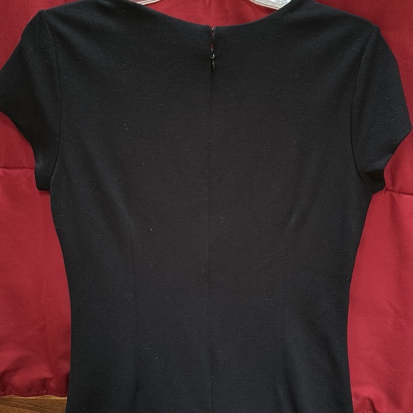 Ann Taylor Loft black dress size 6, never worn new with tags - Picture 3 of 4